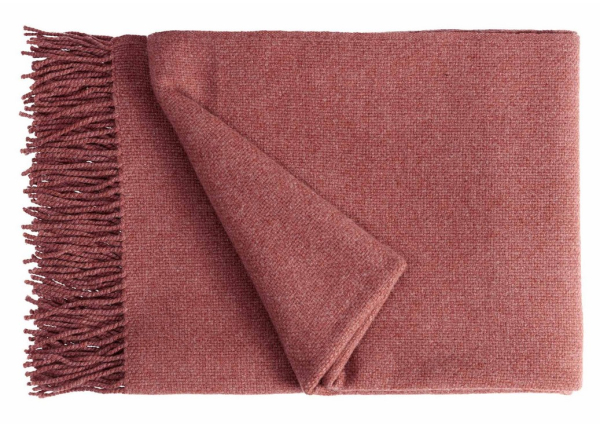 Christian Fischbacher BISOU Plaid Brown